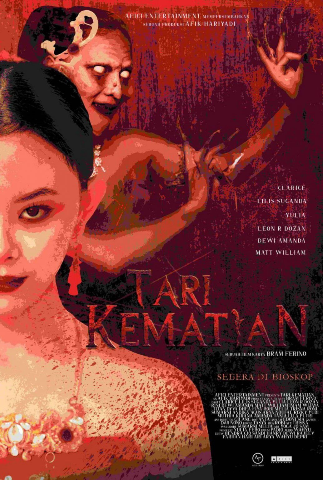Tari Kematian (2023) poster