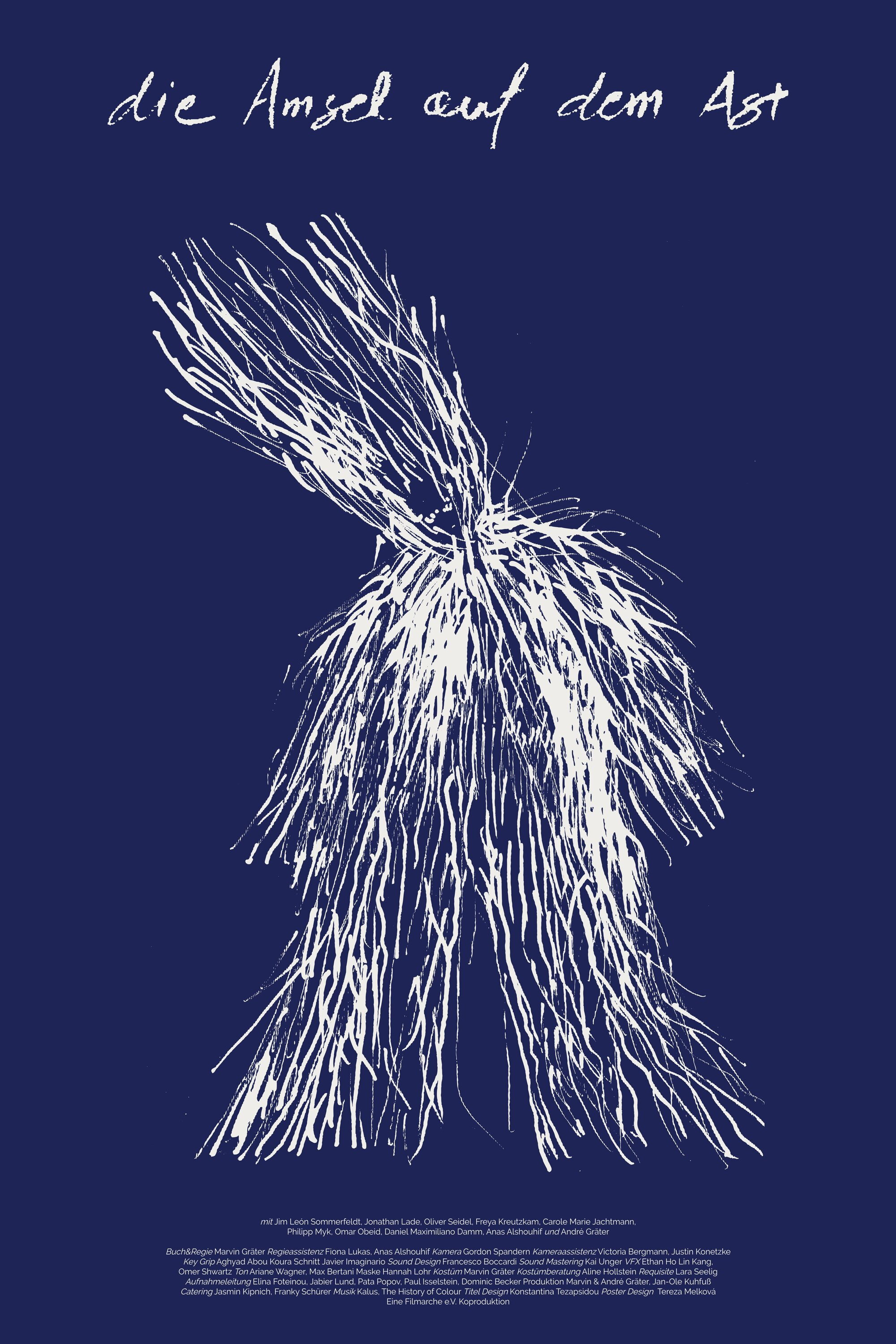 A Blackbird Sat on a Branch (2025) poster
