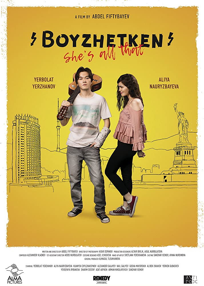 Boyzhetken: She's ALL That (2018) poster