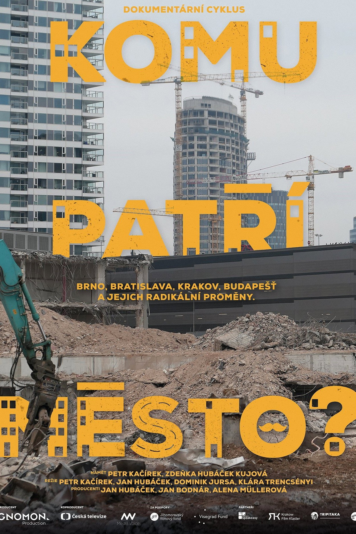 Komu patří město (2023) poster