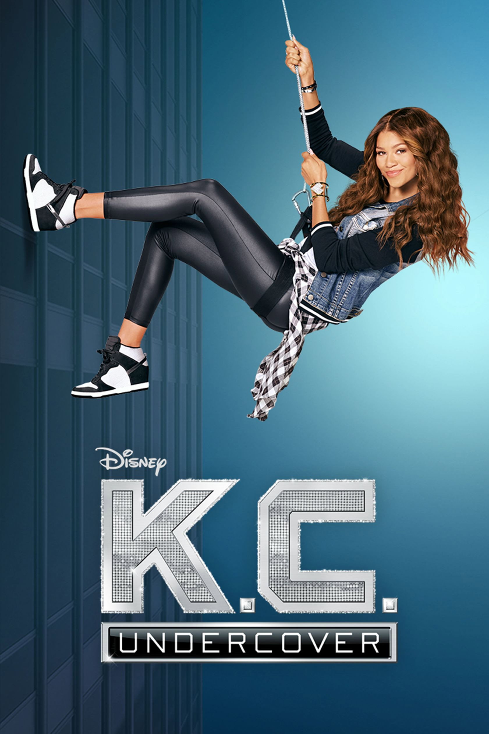 K.C. Undercover (2015) poster