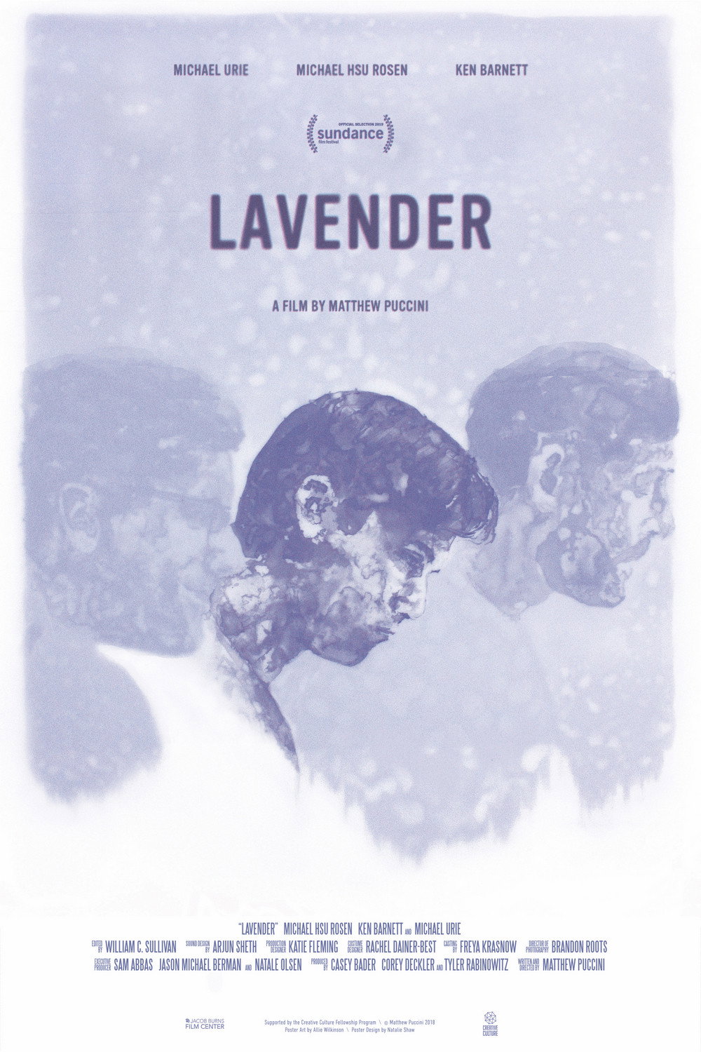 Lavender (2019) poster