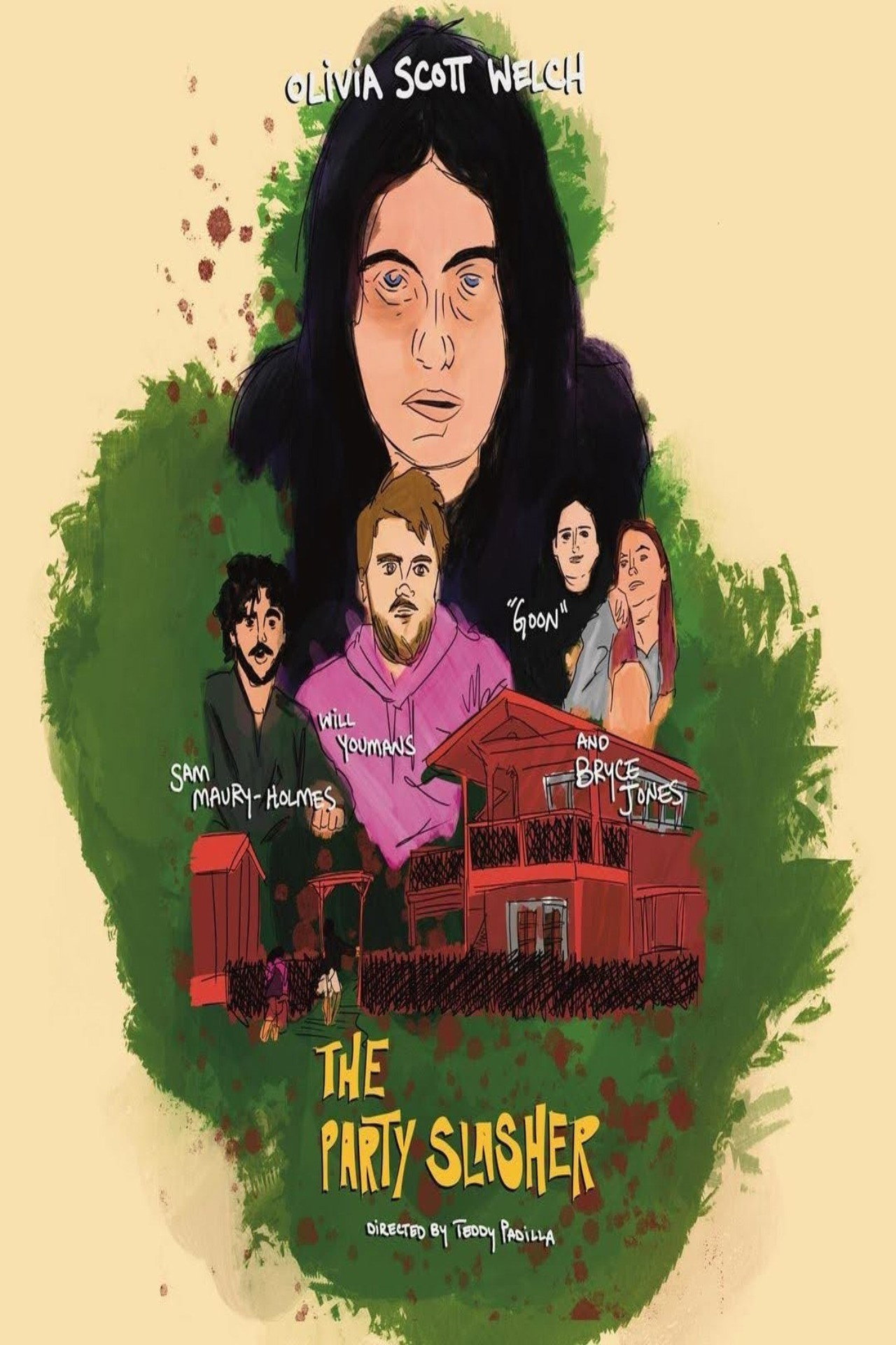 The Party Slasher (2021) poster