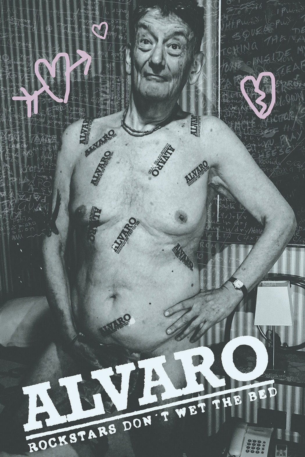 Alvaro: Rockstars Don’t Wet the Bed (2019) poster
