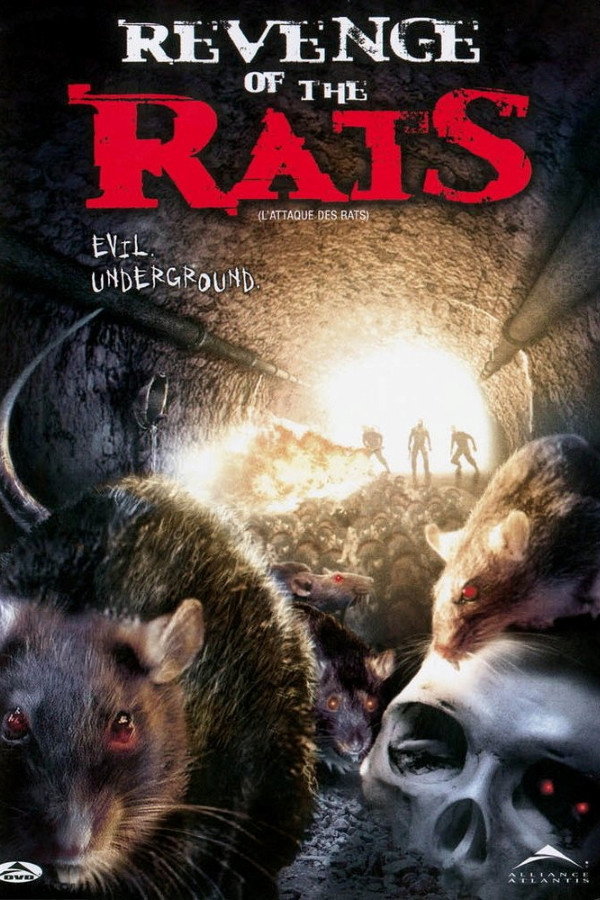 Revenge of the Rats (2001) poster