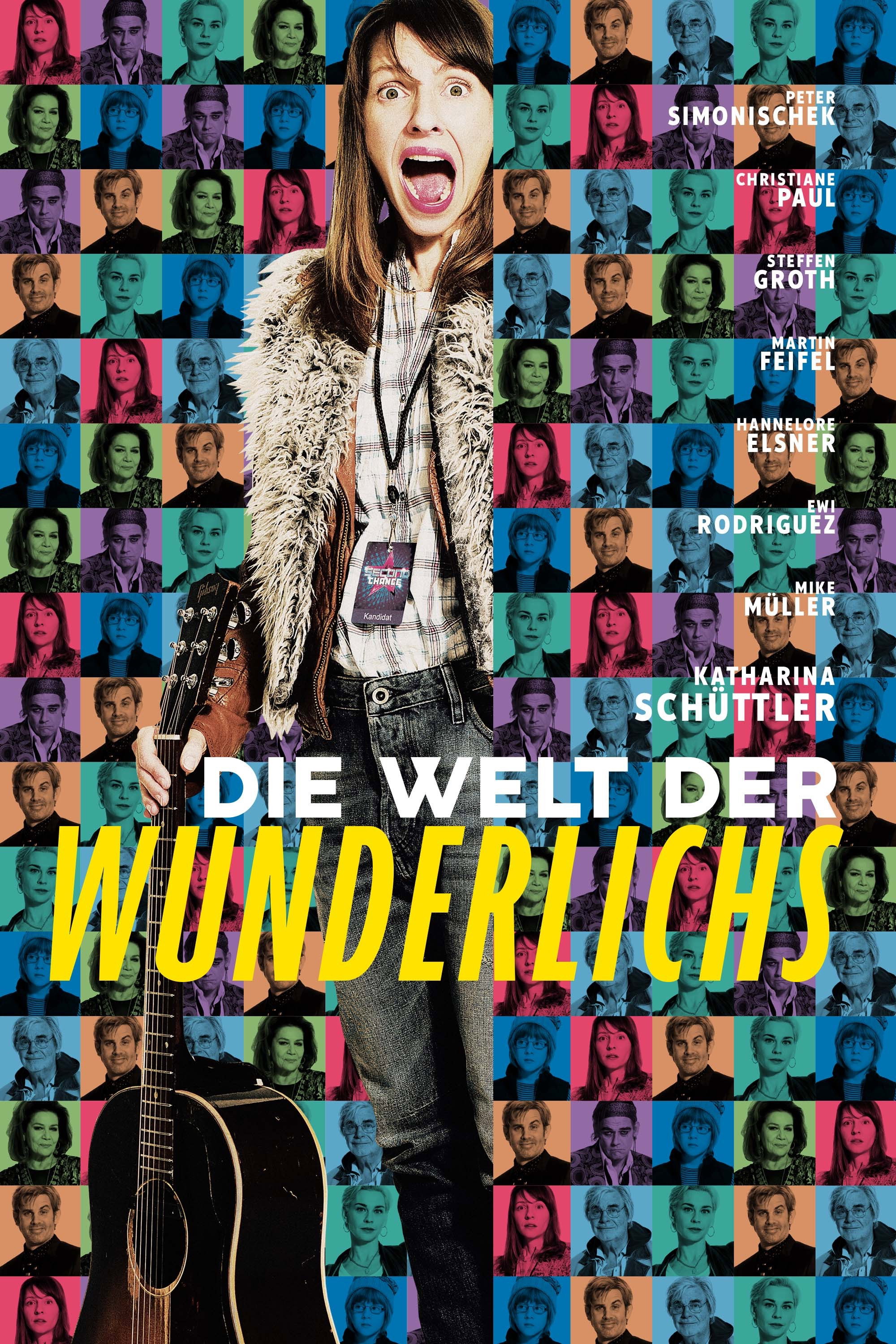 Wunderlich's World (2016) poster