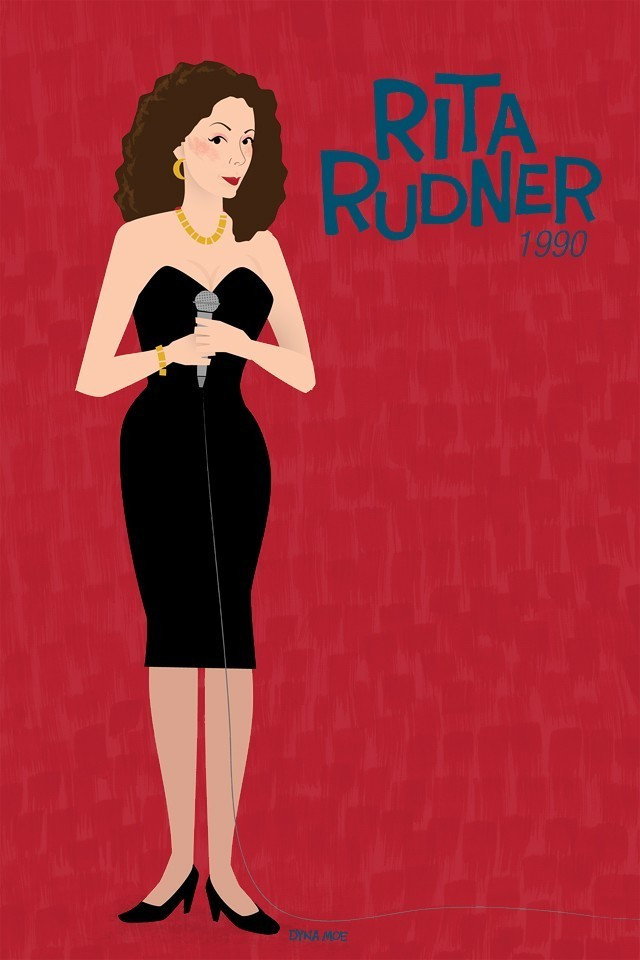 Rita Rudner (1990) poster