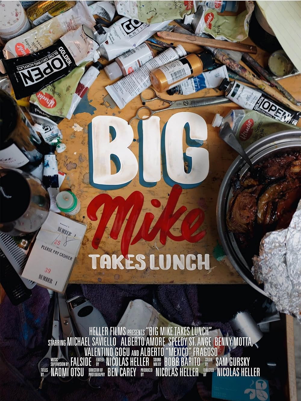 Big Mike Takes Lunch (2018) poster