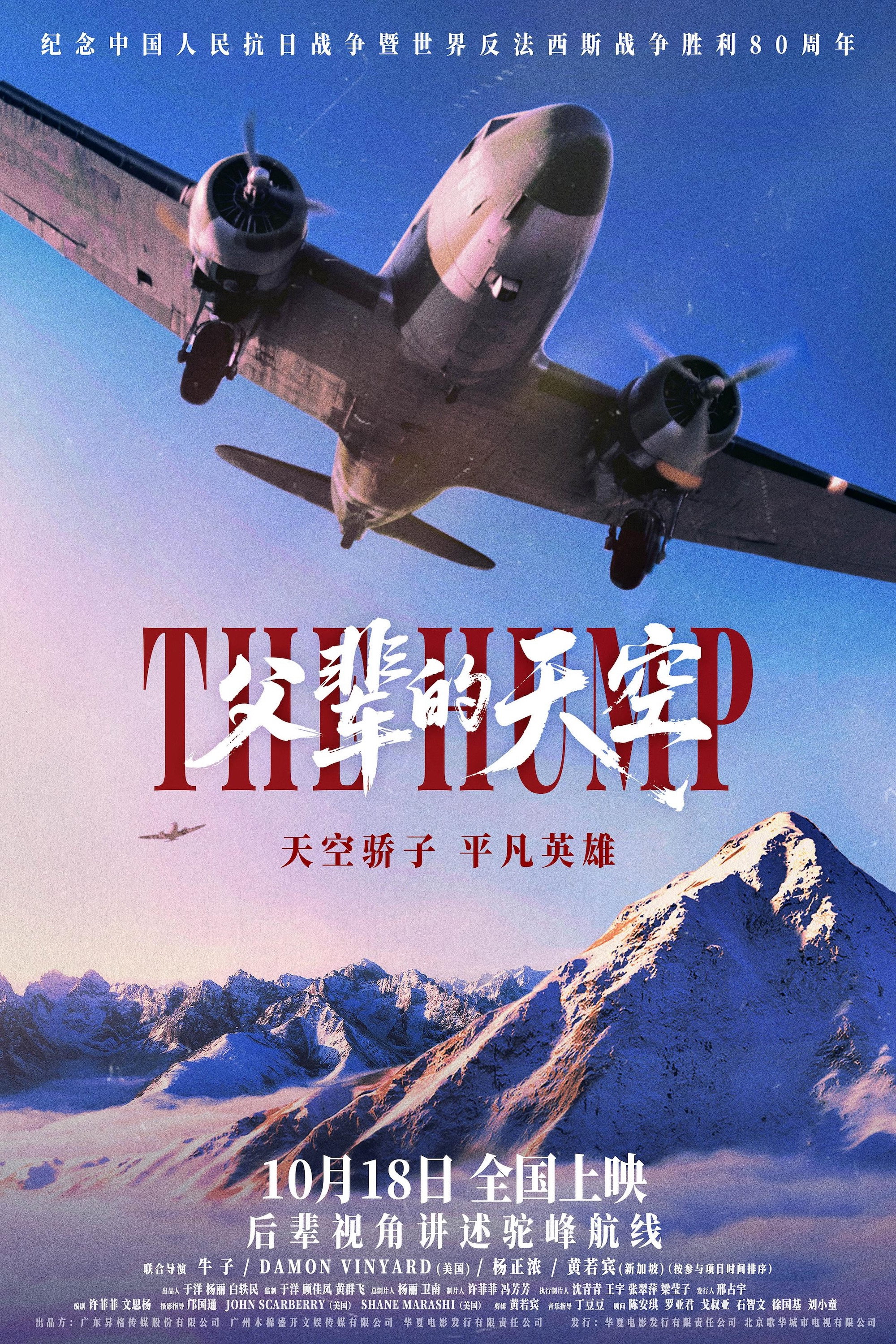 父辈的天空 (2025) poster