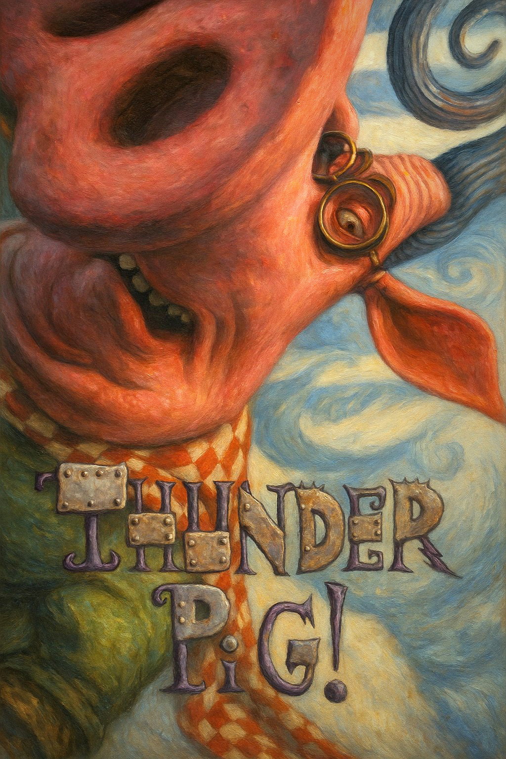 Thunder Pig! (2001) poster