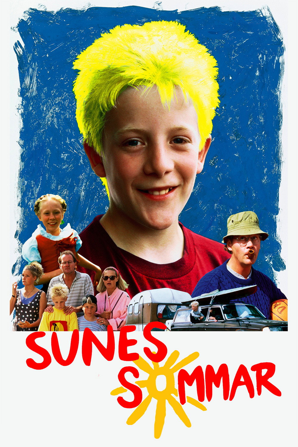 Sune's Summer (1993) poster