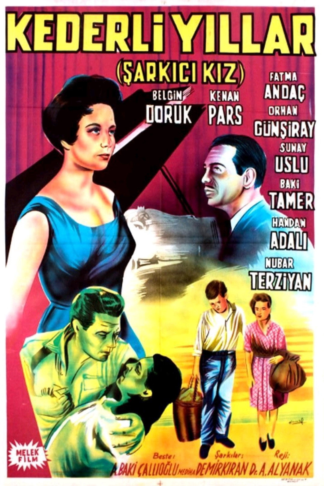 Kederli Yıllar (1959) poster