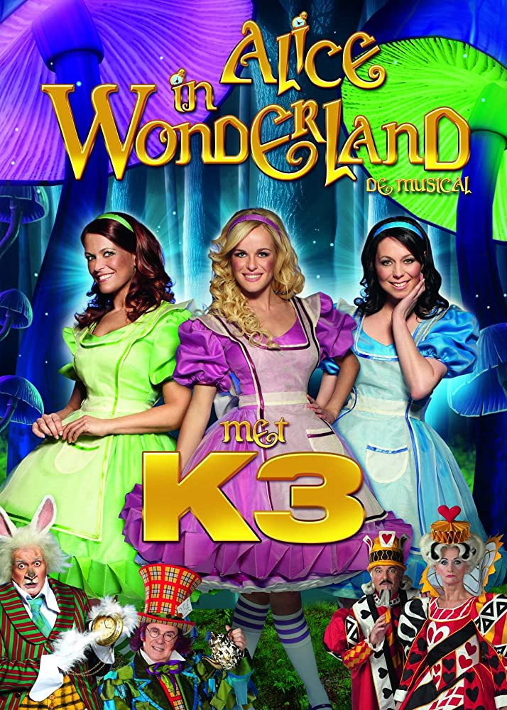 K3: Alice in Wonderland (2011) poster