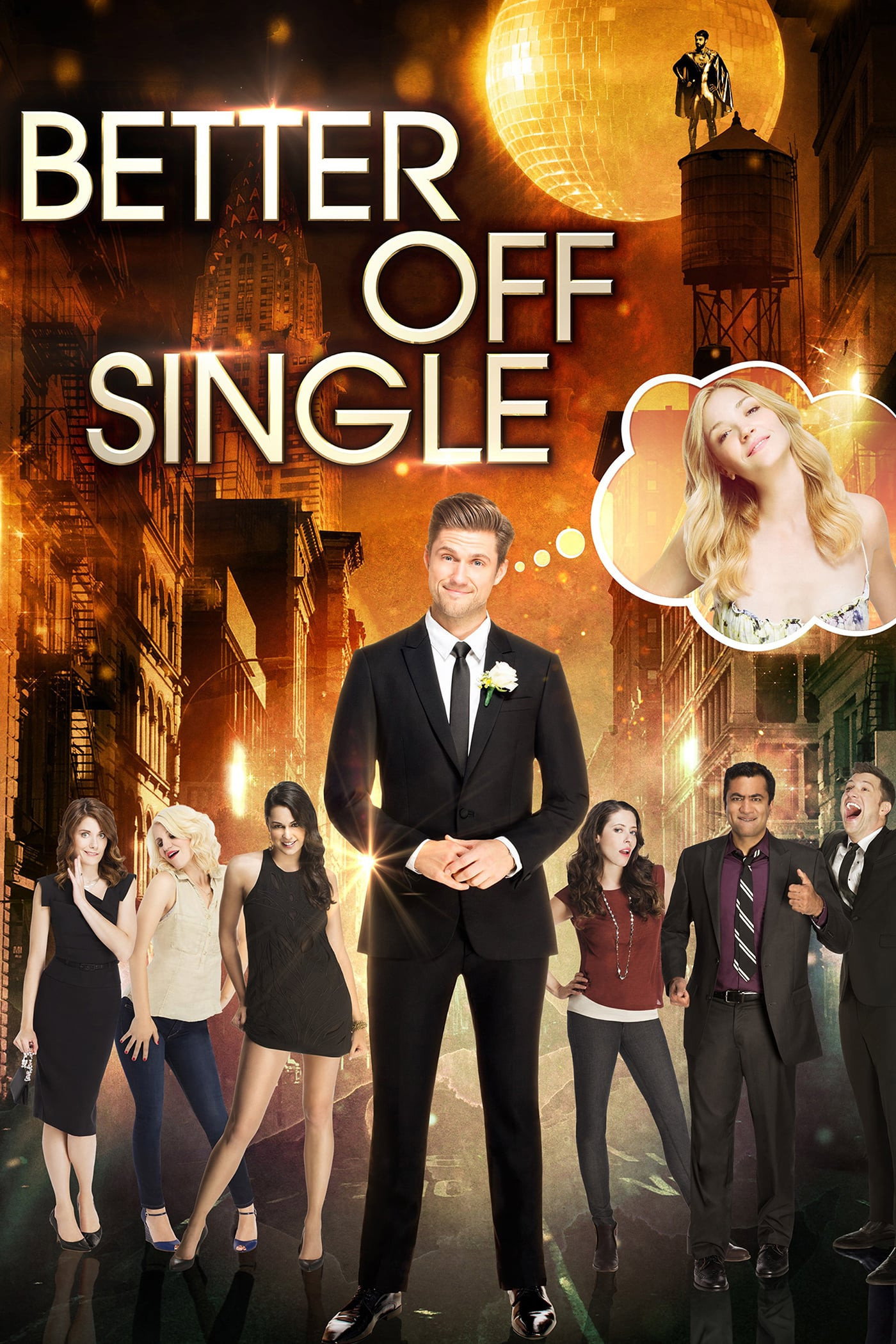 Better Off Single (2016) poster