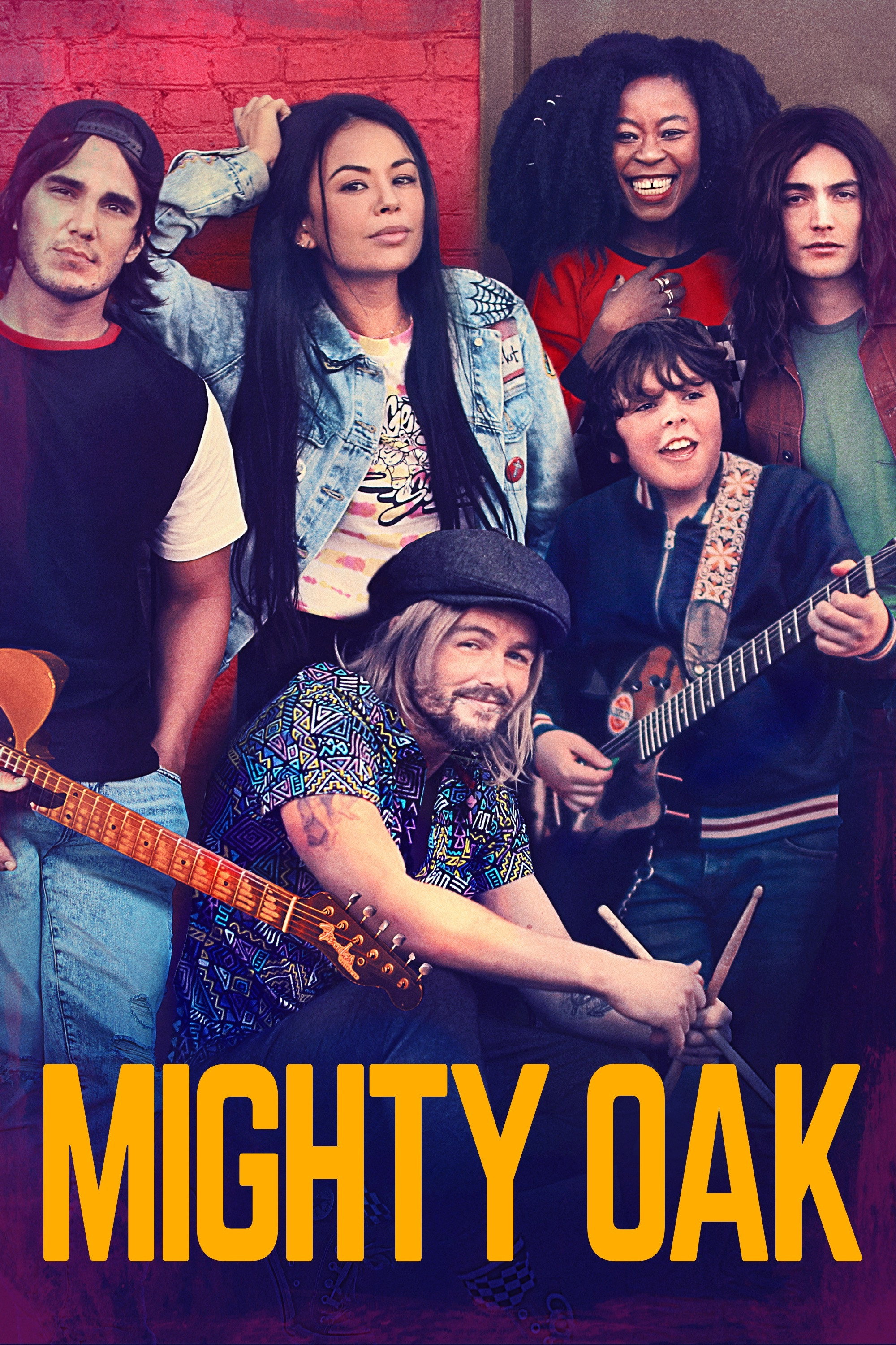 Mighty Oak (2020) poster