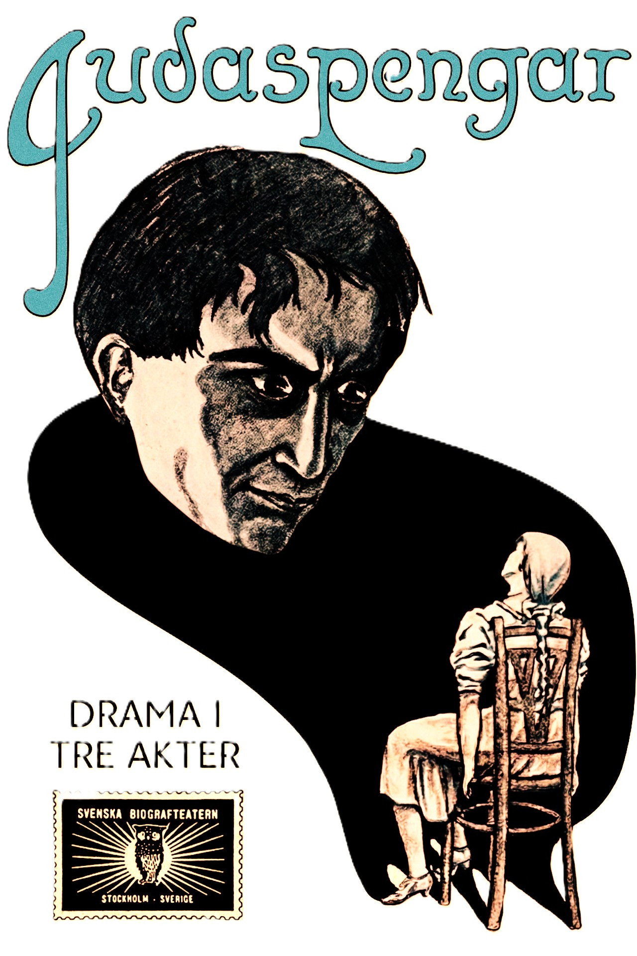 The Price of Betrayal (1915) poster