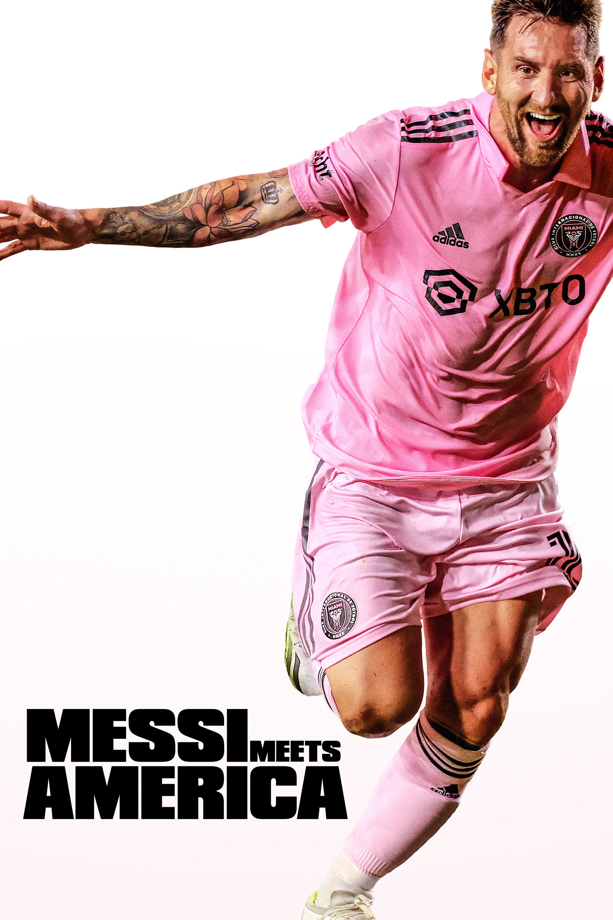 Messi Meets America (2023) poster
