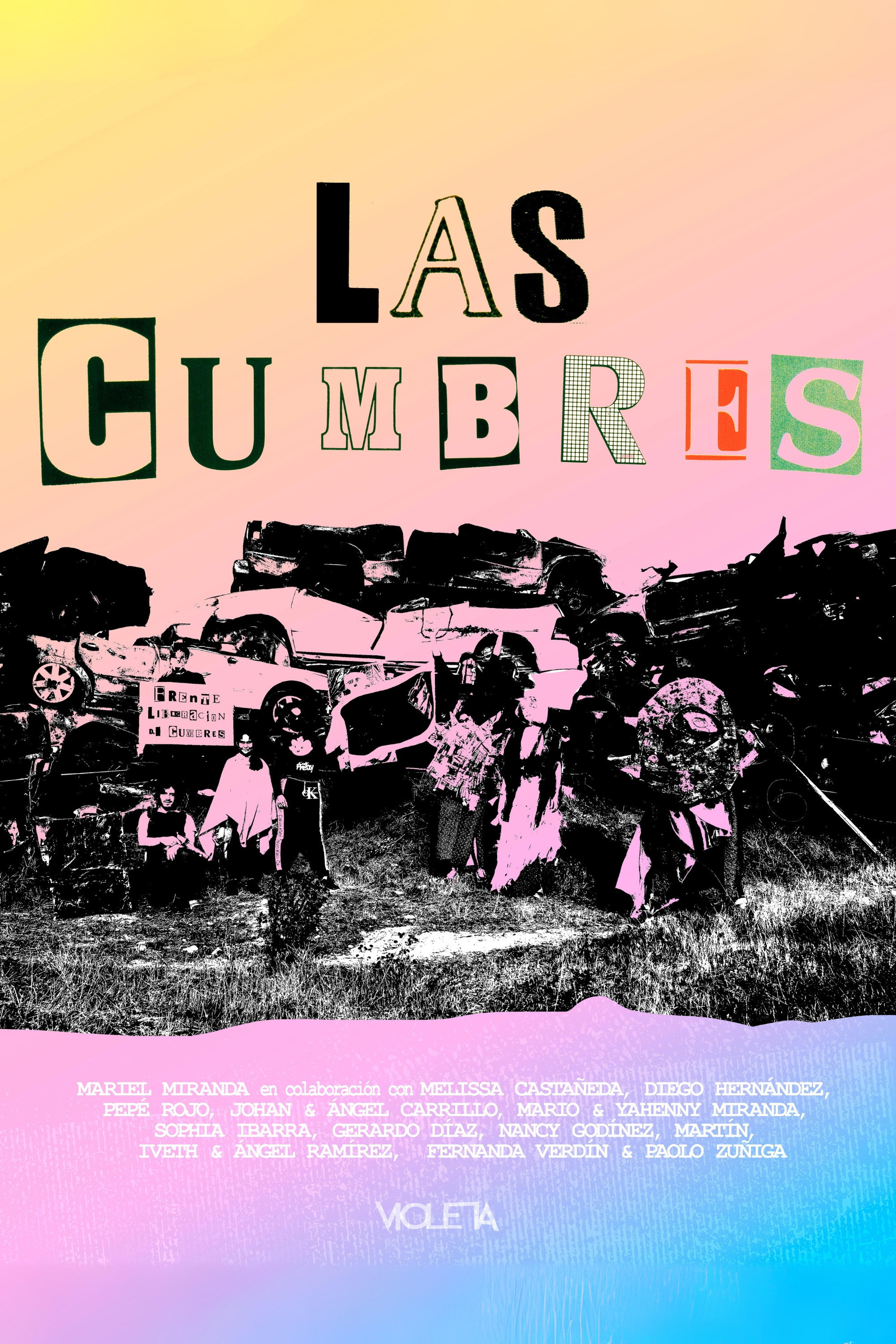 Las Cumbres (2023) poster