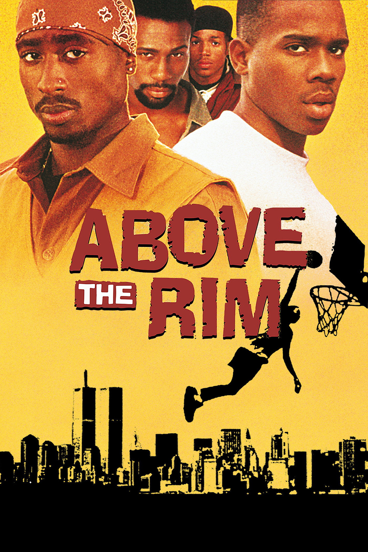 Above the Rim (1994) poster
