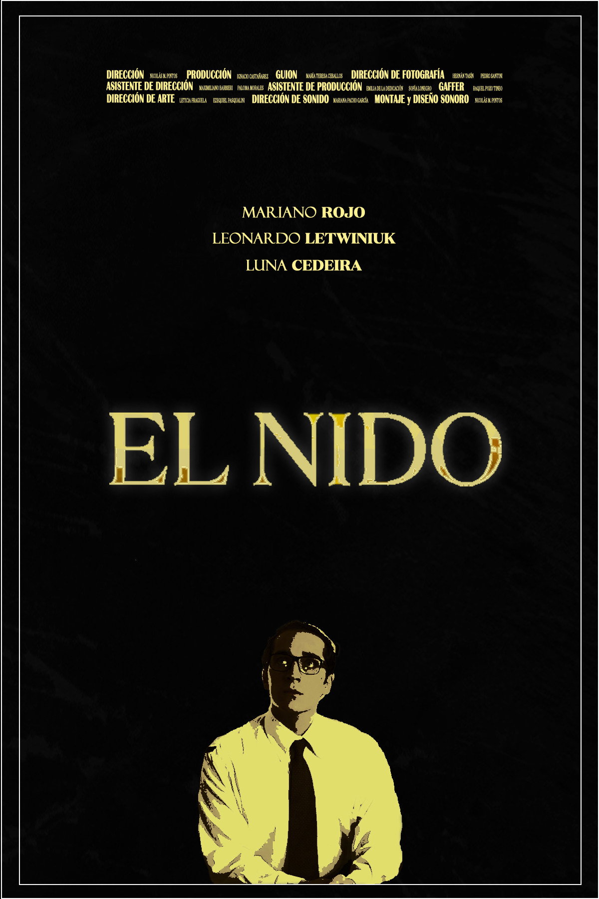 The Nest (2023) poster