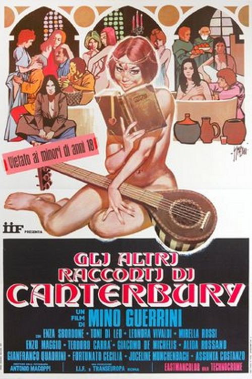 The Other Canterbury Tales (1972) poster