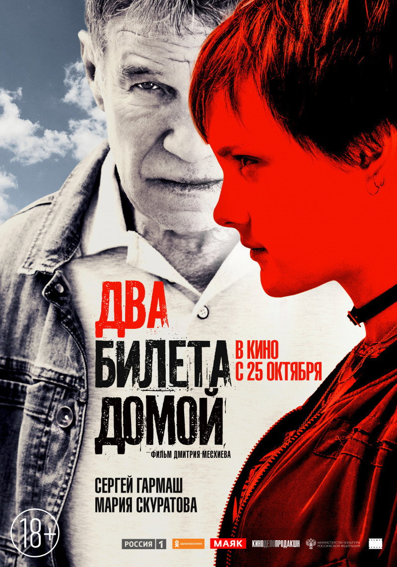 Two Tickets Home (2018) poster