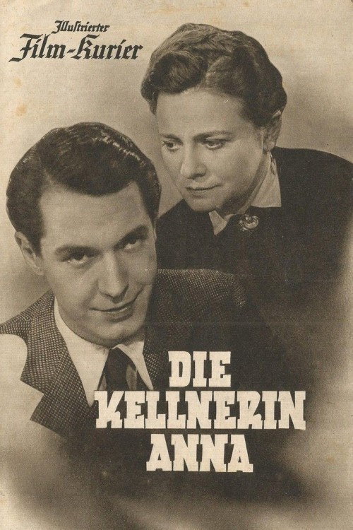 The Waitress Anna (1941) poster