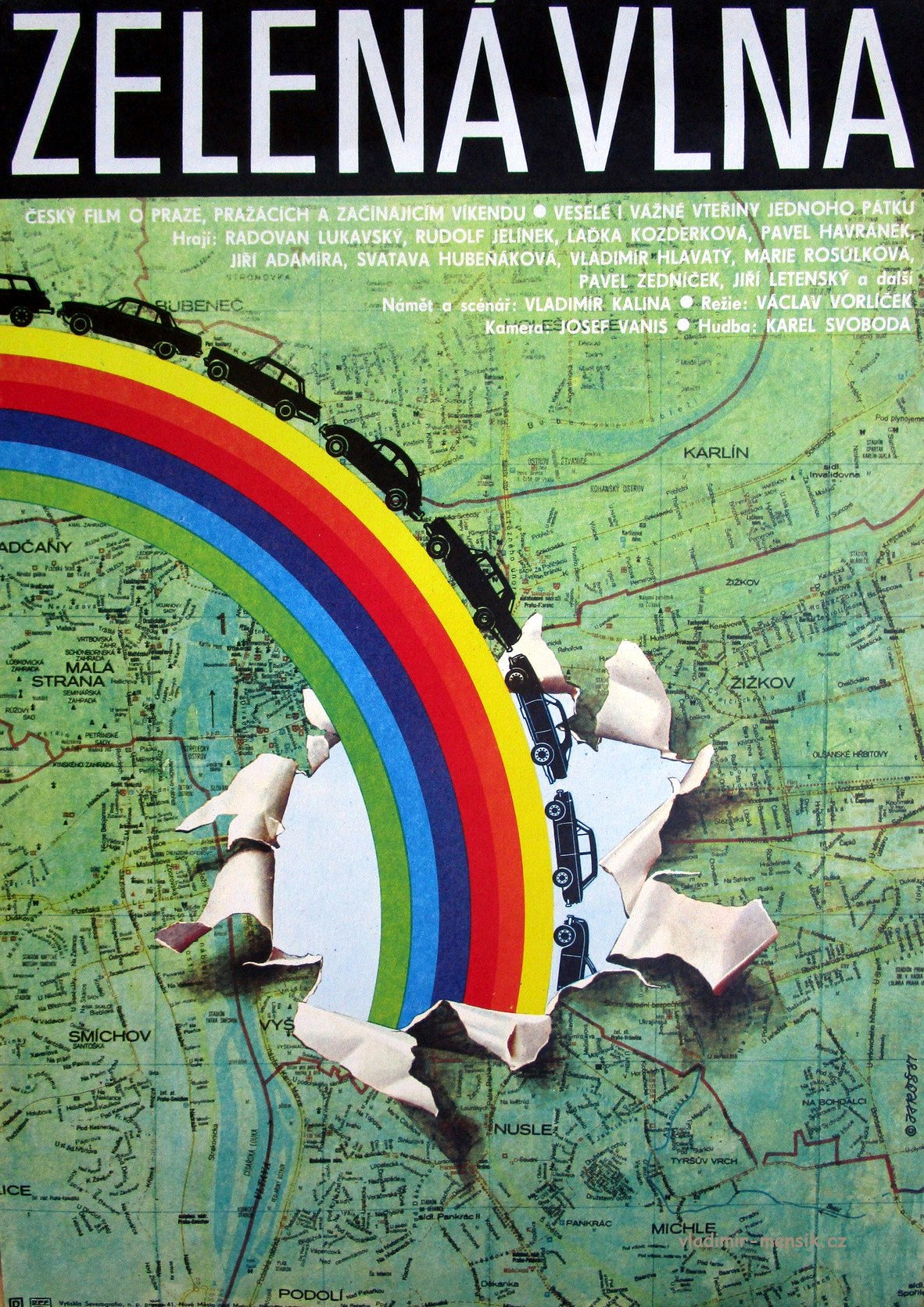 Zelená vlna (1982) poster