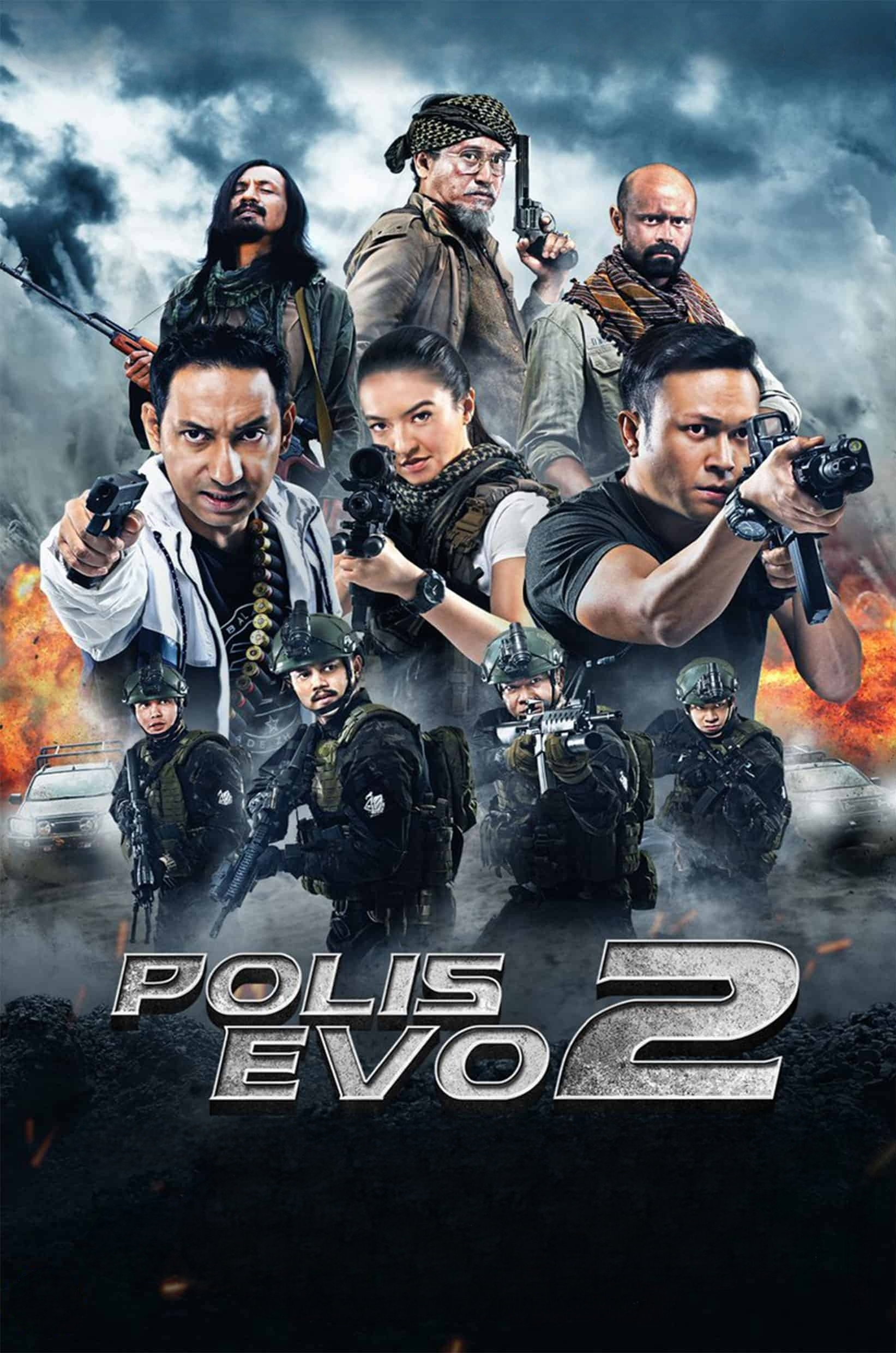 Polis Evo 2 (2018) poster