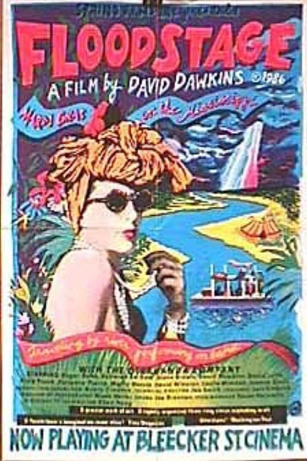 Floodstage (1986) poster