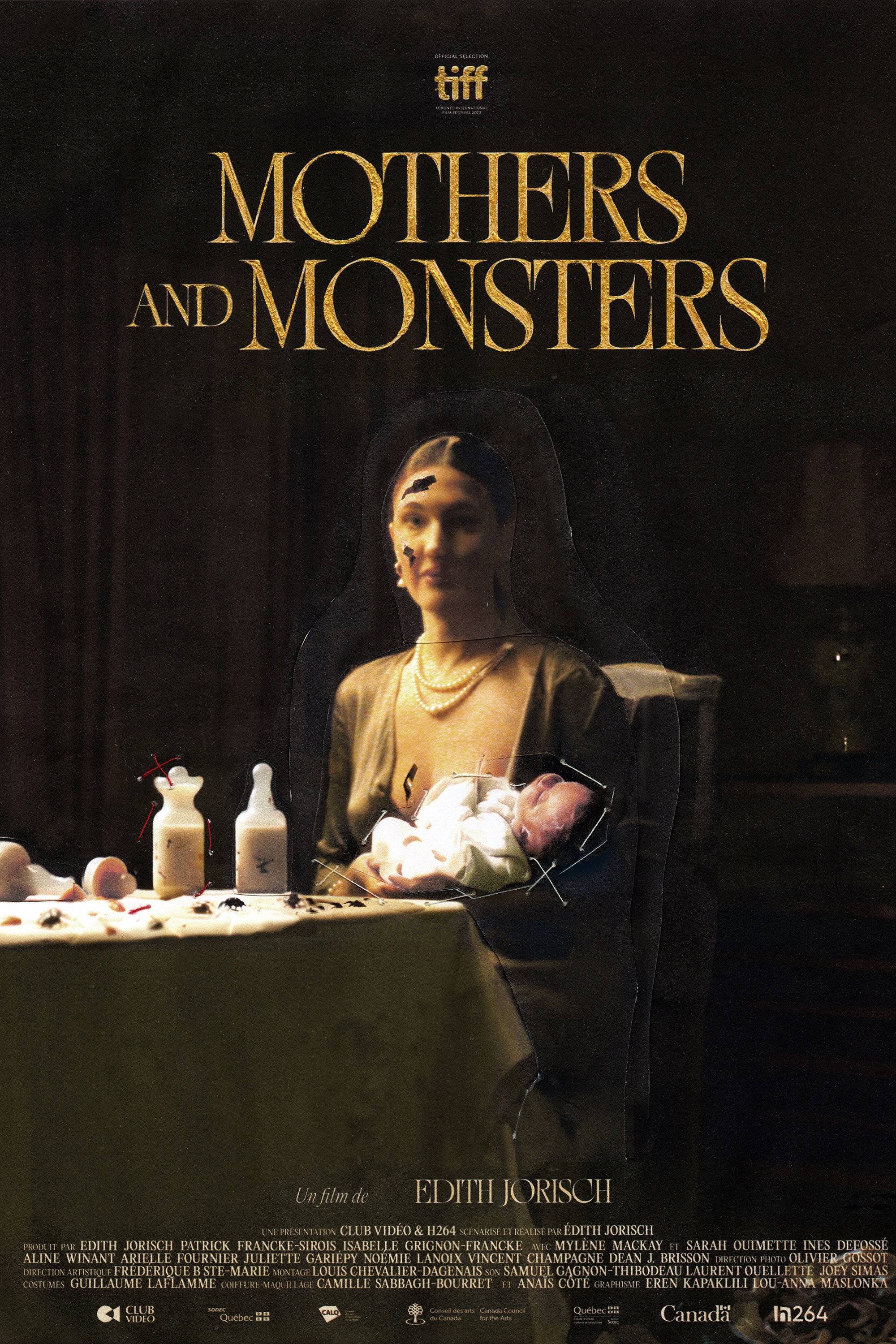 Mothers and Monsters (2023) poster