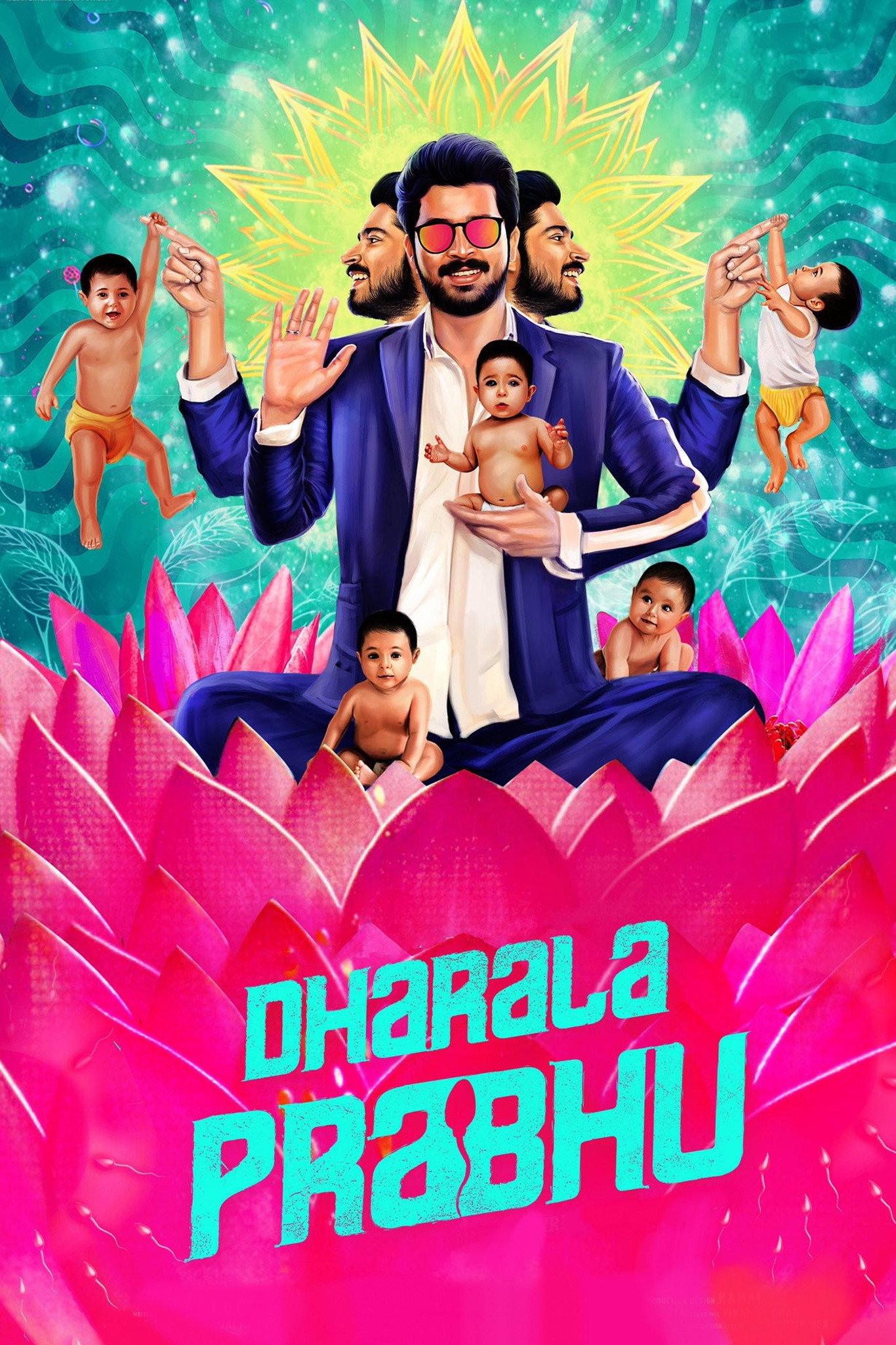 Dharala Prabhu (2020) poster