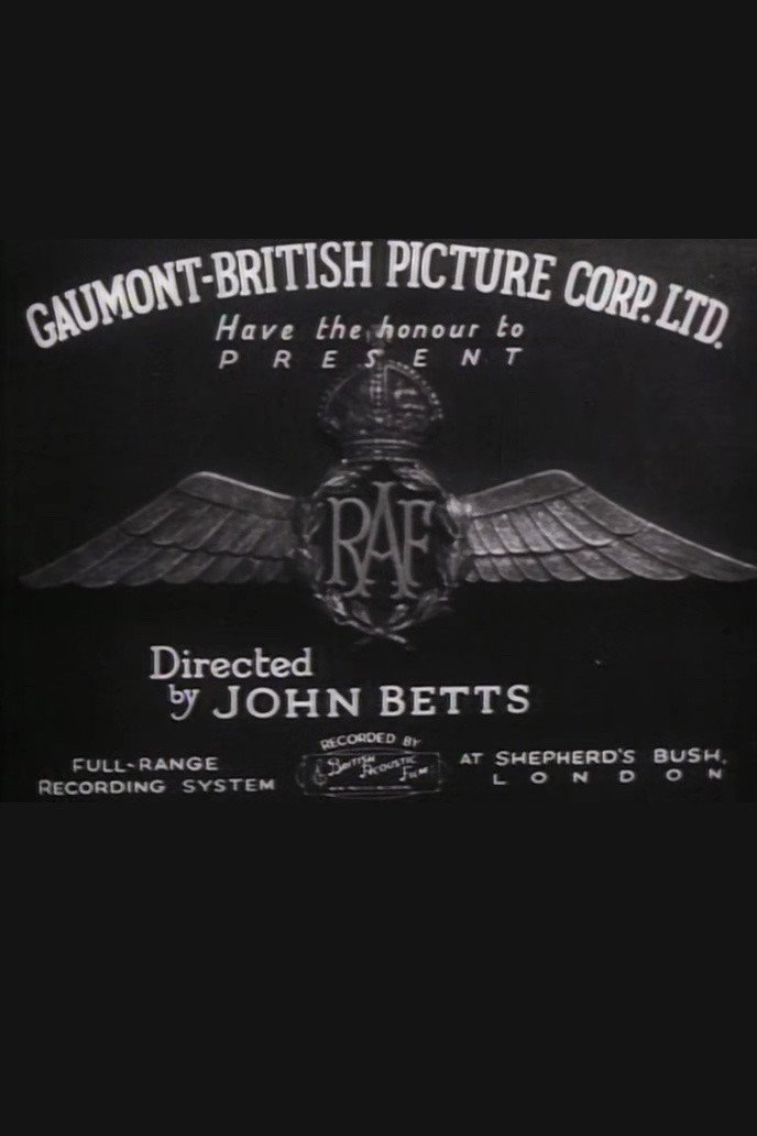 R.A.F. (1935) poster