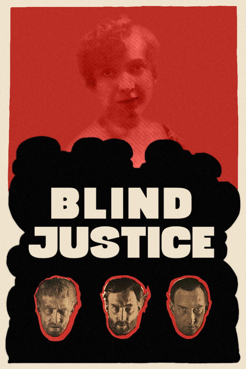 Blind Justice (1916) poster