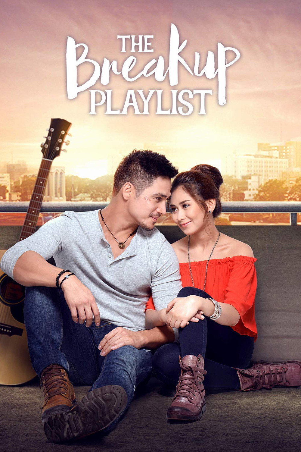 The Breakup Playlist (2015) poster