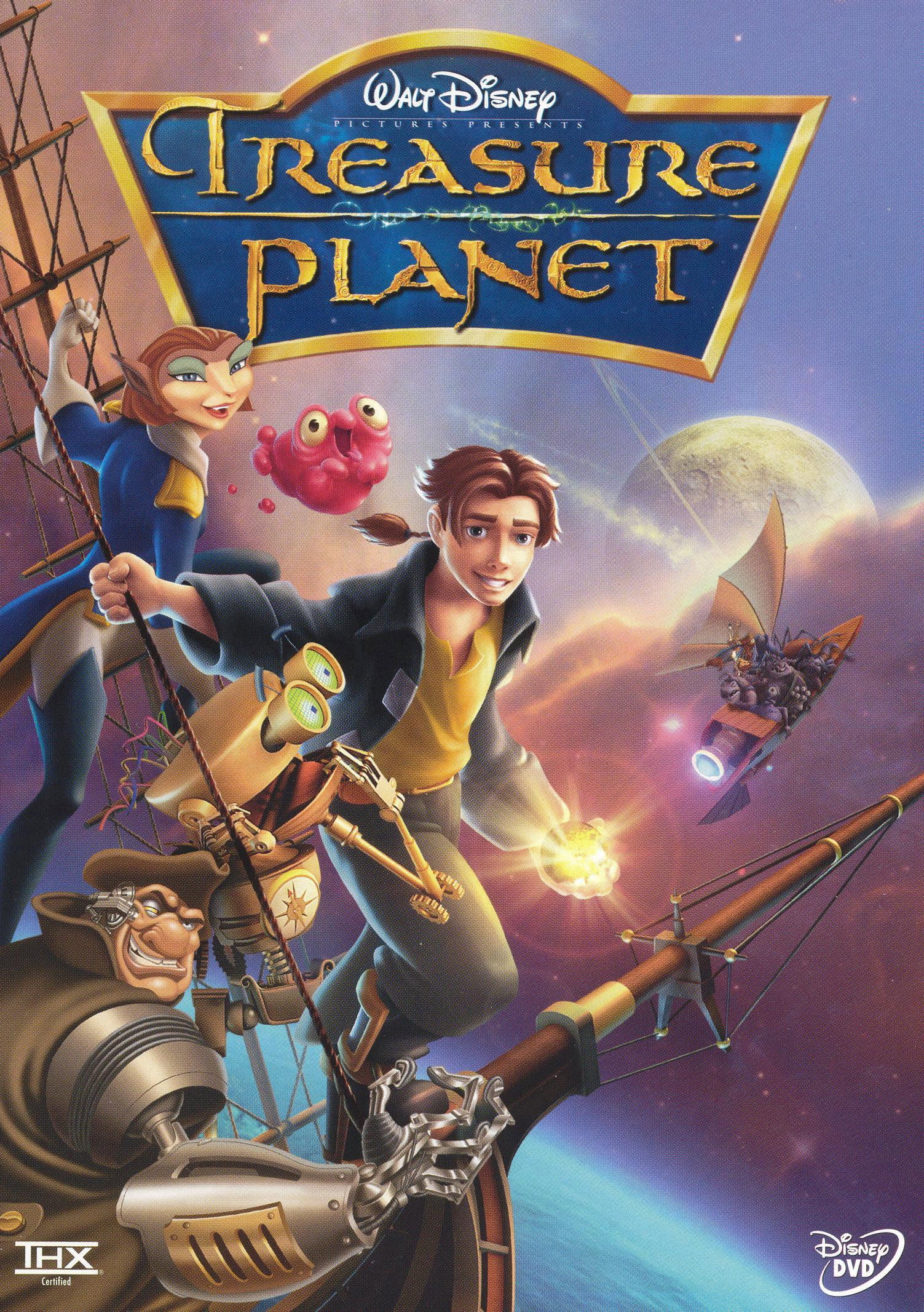 Disney's Animation Magic: Treasure Planet (2003) poster