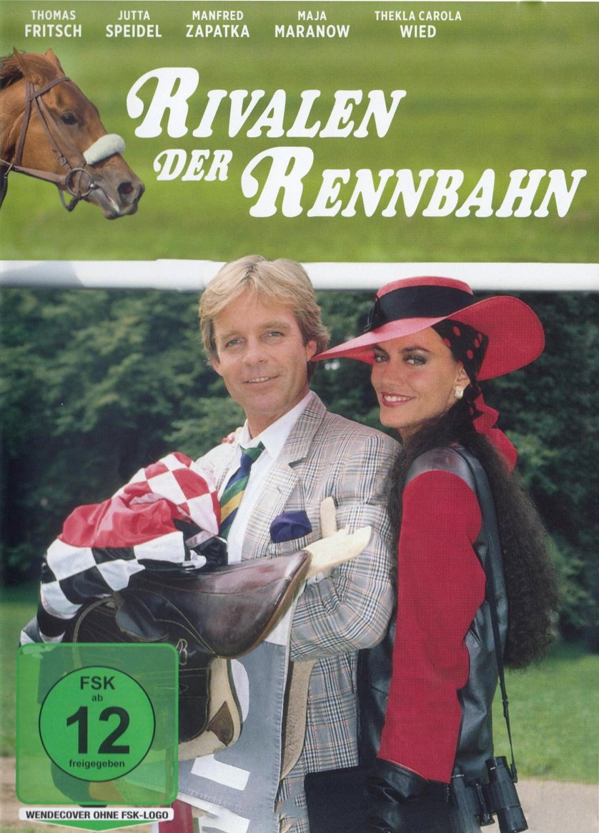 Rivalen der Rennbahn (1989) poster