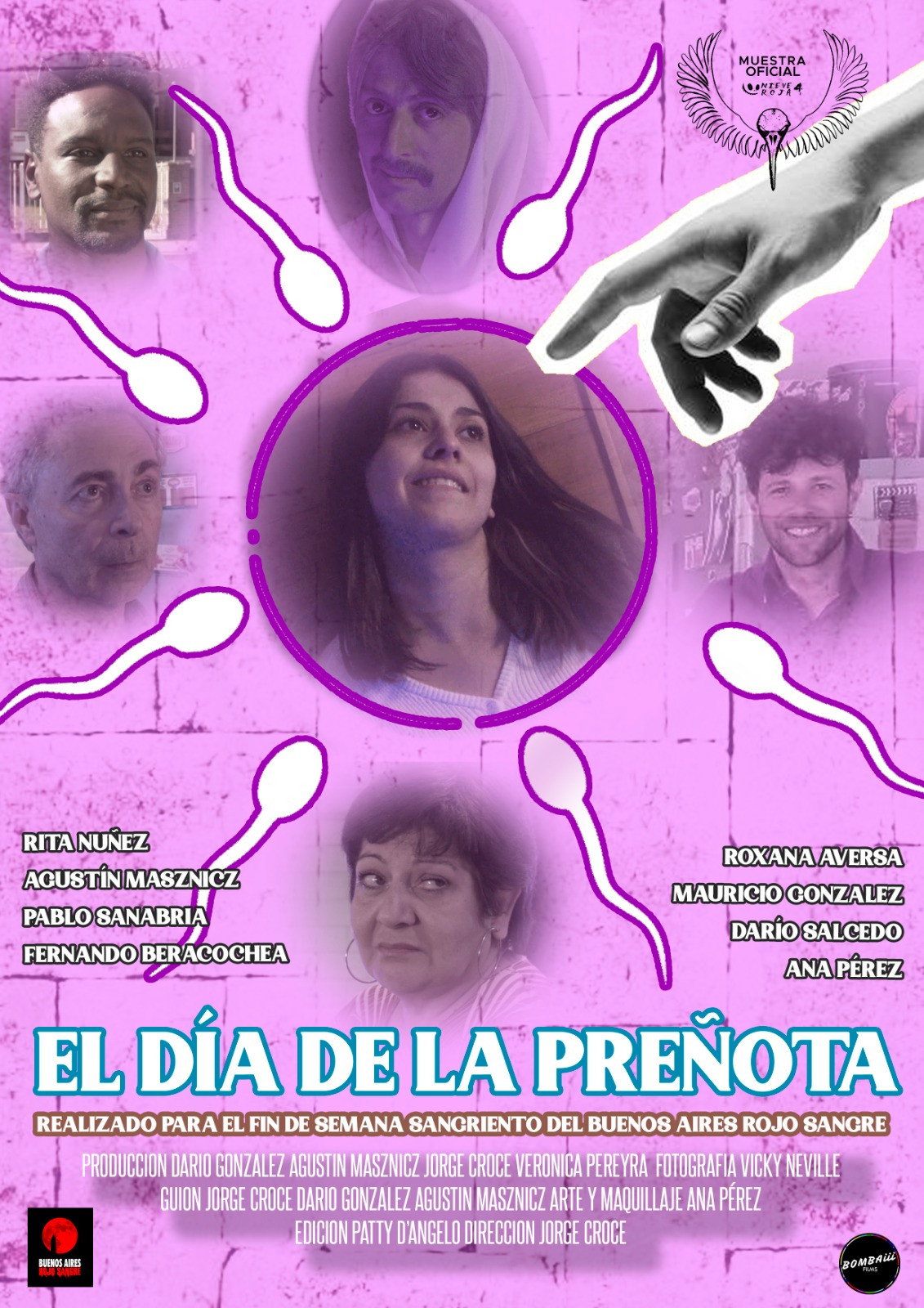 El Día de la Preñota (2022) poster