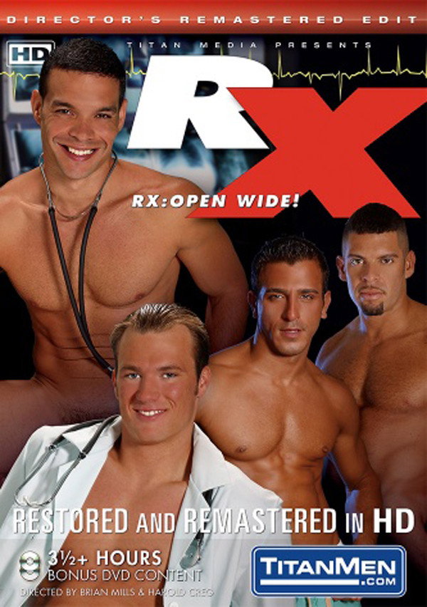RX: Open Wide (2003) poster