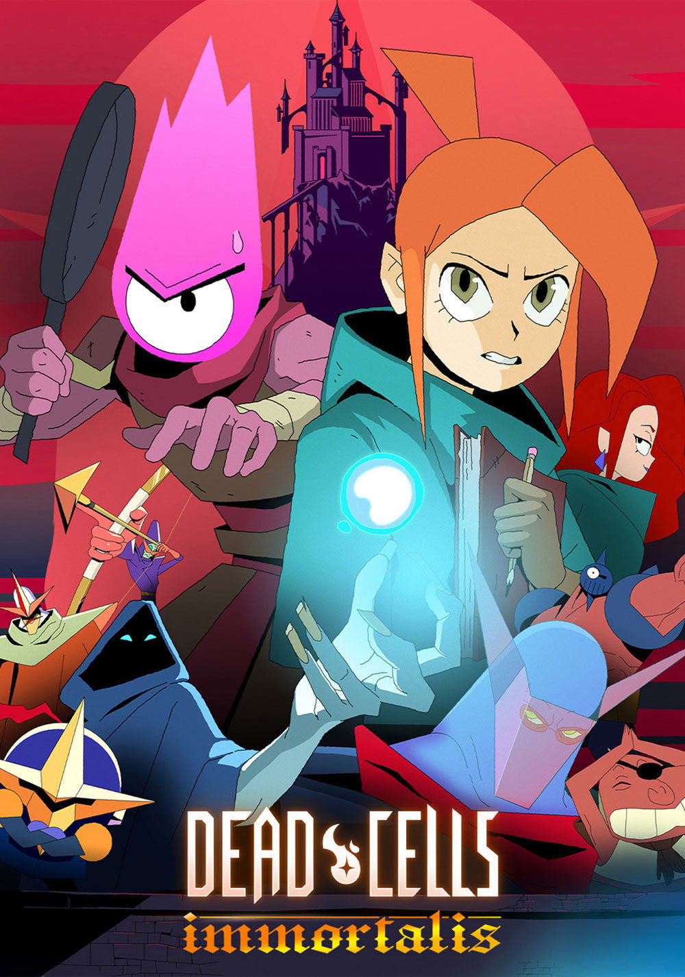 Dead Cells: Immortalis (2024) poster