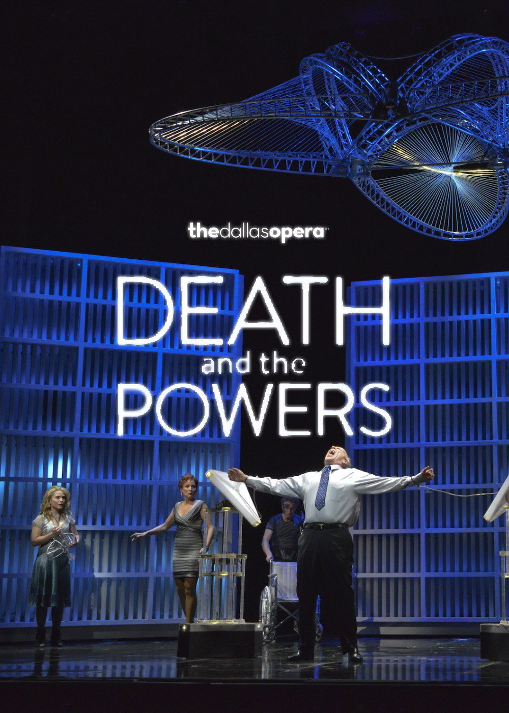 Death and the Powers (2015) poster