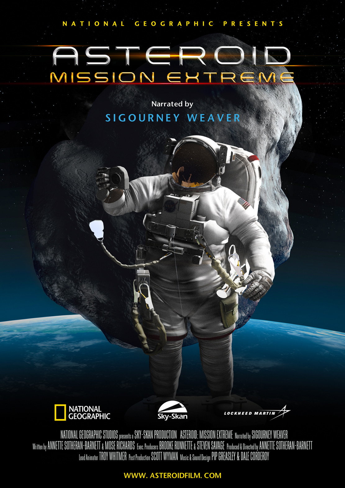 Asteroid: Mission Extreme (2016) poster