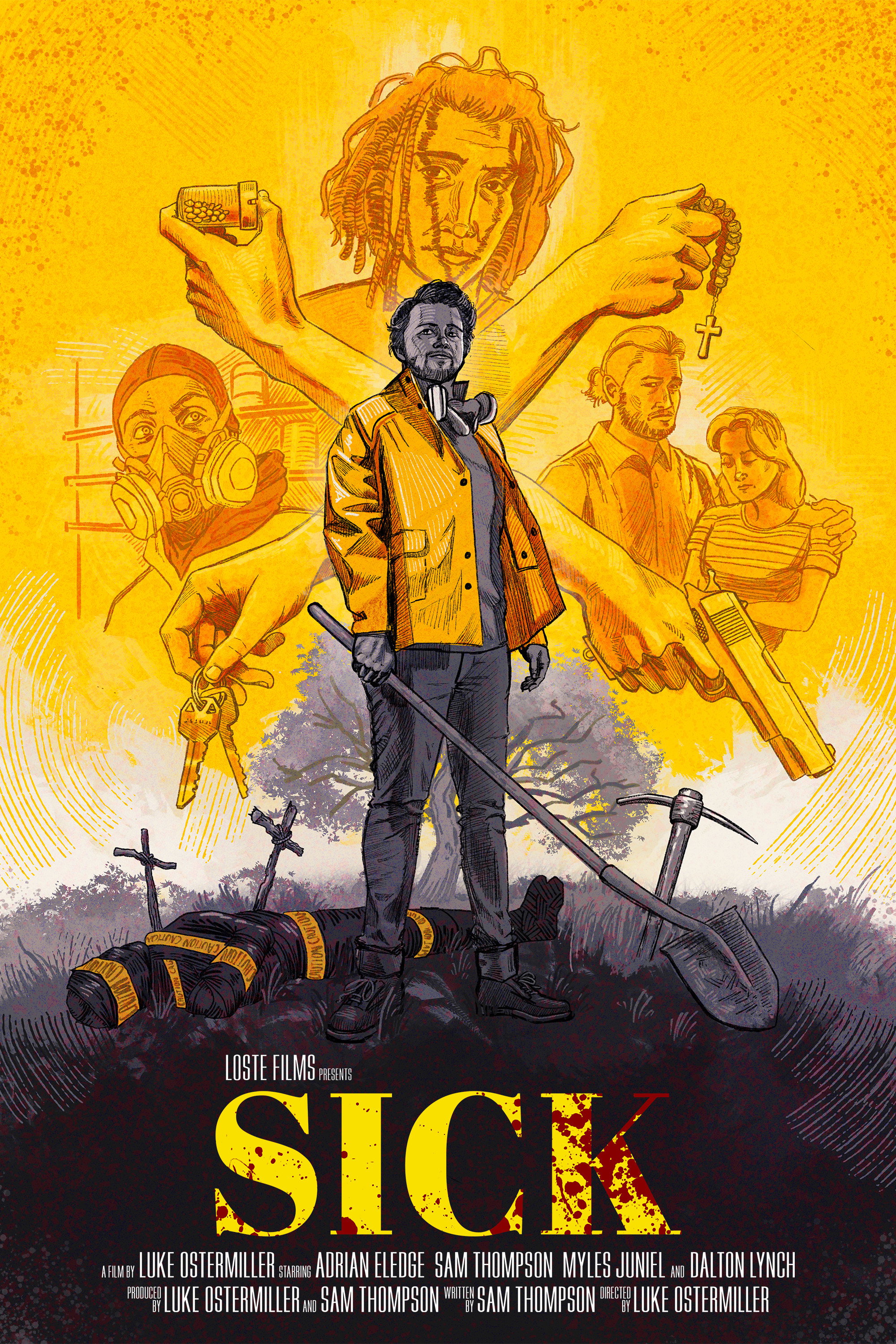 Sick (2026) poster