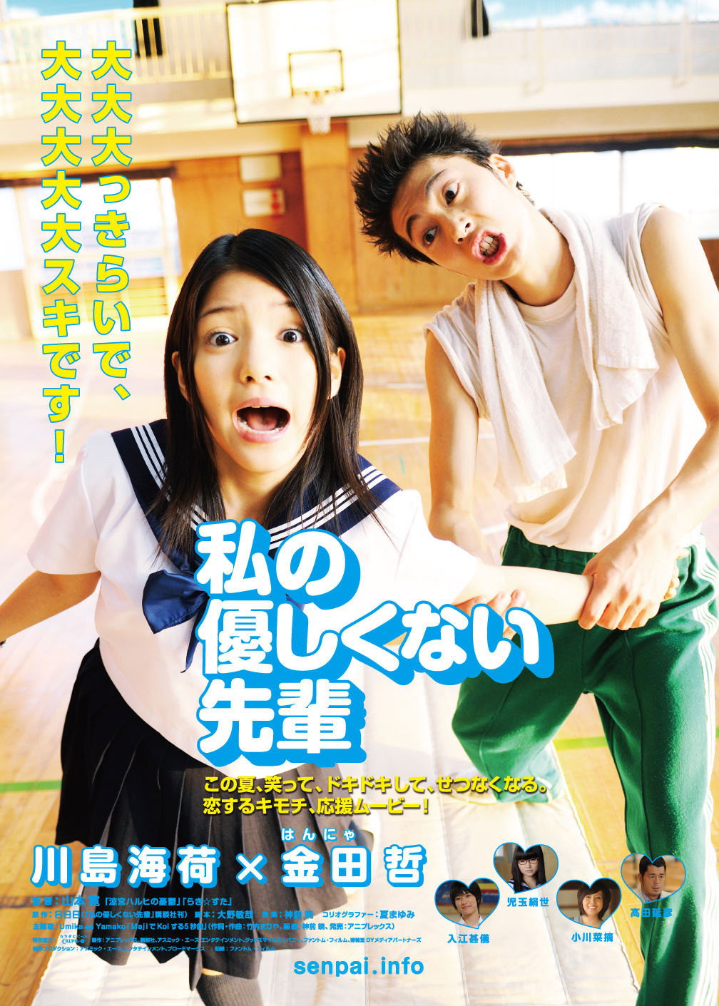 Watashi no Yasashikunai Senpai (2010) poster