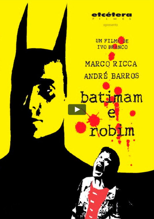 Batimam and Robim (1992) poster