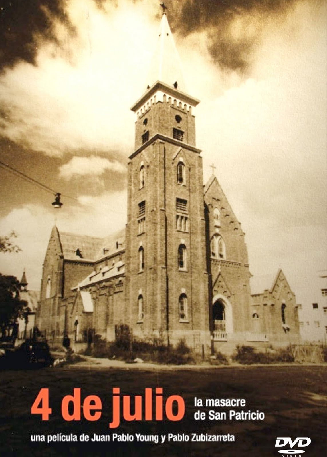 July 4th: The San Patricio Church Massacre (2007) poster