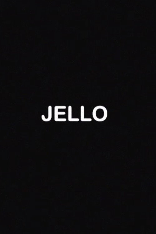 Jello (2019) poster