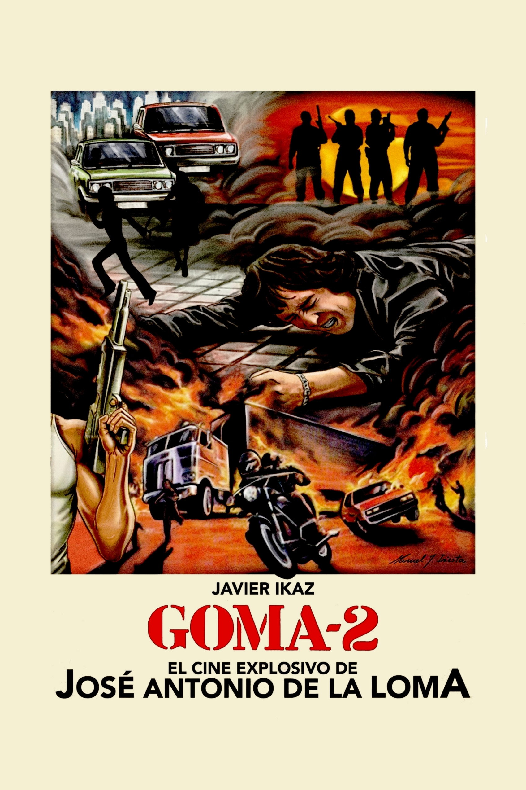 Killing Machine (1984) poster