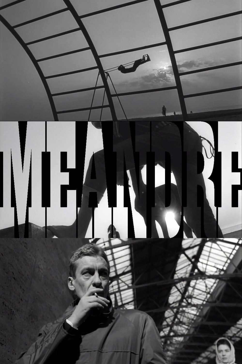 Meanders (1966) poster