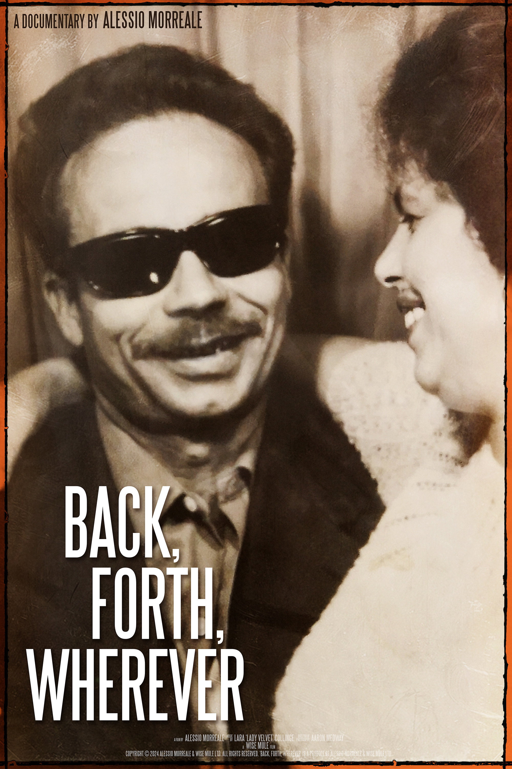 Back, Forth, Wherever (2026) poster